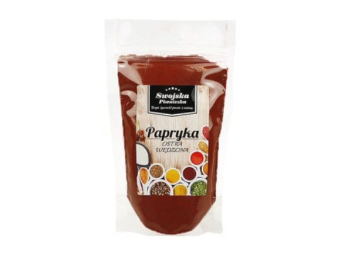 HISZPAŃSKA PAPRYKA WĘDZONA OSTRA 1Kg Swojska Piwniczka SWOJSKA PIWNICZKA HISZPAŃSKA PAPRYKA WĘDZONA OSTRA 1Kg Swojska Piwniczka SWOJSKA PIWNICZKA