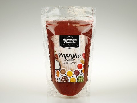 HISZPAŃSKA PAPRYKA WĘDZONA SŁODKA 150G Swojska Piwniczka SWOJSKA PIWNICZKA HISZPAŃSKA PAPRYKA WĘDZONA SŁODKA 150G Swojska Piwniczka SWOJSKA PIWNICZKA
