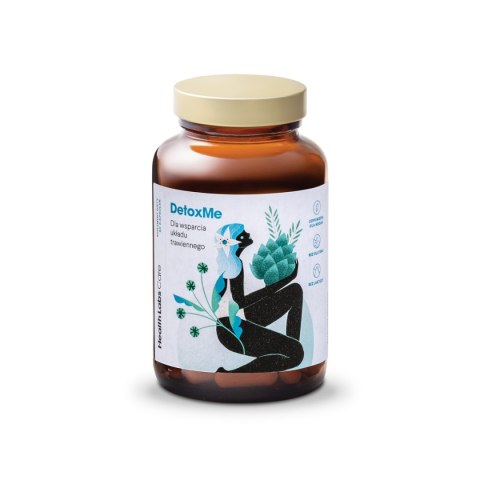 Suplement diety Health Labs Care DetoxMe wspomagający oczyszczanie organizmu, 90 kapsułek Suplement diety Health Labs Care DetoxMe wspomagający oczyszczanie organizmu, 90 kapsułek