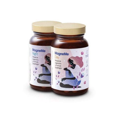 Health Labs Care MagneMe – suplement diety z magnezem wspierający zdrowie układu nerwowego, 120 kapsułek Health Labs Care MagneMe – suplement diety z magnezem wspierający zdrowie układu nerwowego, 120 kapsułek