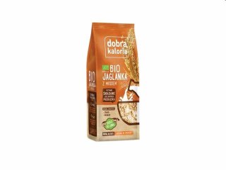 JAGLANKA Z MIODEM BIO 120G DOBRA KALORIA DOBRA KALORIA