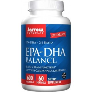 Jarrow Formulas EPA-DHA Balance – suplement diety, 240 miękkich kapsułek