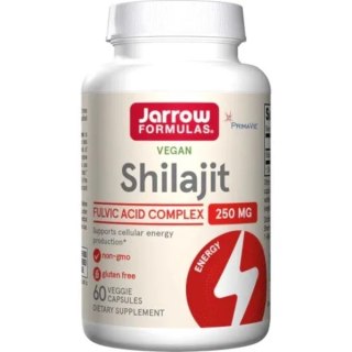 Jarrow Formulas Shilajit Fulvic Acid Complex 60 kapsułek wegańskich