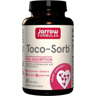 Jarrow Formulas Toco-Sorb Tokotrienole z witaminą E 60 kapsułek miękkich