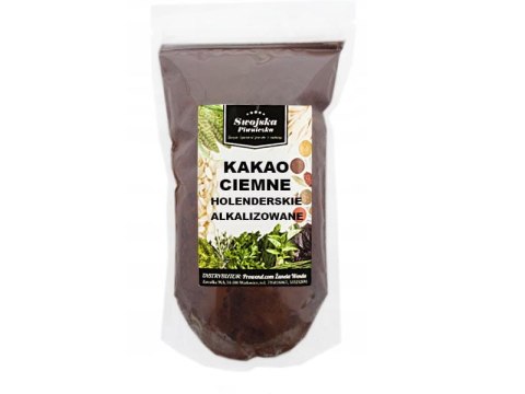 KAKAO CIEMNE HOLENDERSKIE 1Kg SWOJSKA PIWNICZKA SWOJSKA PIWNICZKA KAKAO CIEMNE HOLENDERSKIE 1Kg SWOJSKA PIWNICZKA SWOJSKA PIWNICZKA