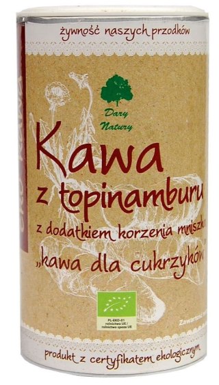 KAWA Z TOPINAMBURU Z KORZENIEM MNISZKA BIO 200 g - DARY NATURY DARY NATURY - inne BIO