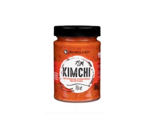 KIMCHI HOT KOREAŃSKA KISZONA KAPUSTA 270G RUNOLAND RUNOLAND