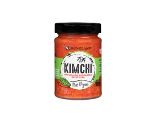 KIMCHI HOT VEGAN KOREAŃSKA KISZONA KAPUSTA 270G RUNOLAND RUNOLAND