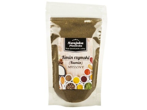 KMIN RZYMSKI KUMIN MIELONY 200g Swojska Piwniczka SWOJSKA PIWNICZKA KMIN RZYMSKI KUMIN MIELONY 200g Swojska Piwniczka SWOJSKA PIWNICZKA