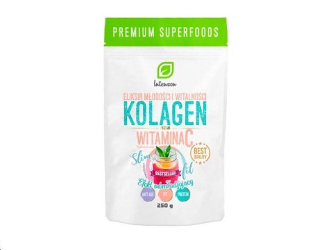 KOLAGEN Z WITAMINĄ C 60G INTENSON INTENSON KOLAGEN Z WITAMINĄ C 60G INTENSON INTENSON