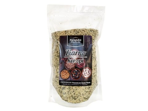 KONOPIA ZIARNO ŁUSKANE 500g SWOJSKA PIWNICZKA SWOJSKA PIWNICZKA KONOPIA ZIARNO ŁUSKANE 500g SWOJSKA PIWNICZKA SWOJSKA PIWNICZKA