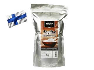 KSYLITOL cukier brzozowy 500g FIŃSKI DANISCO SWOJSKA PIWNICZKA