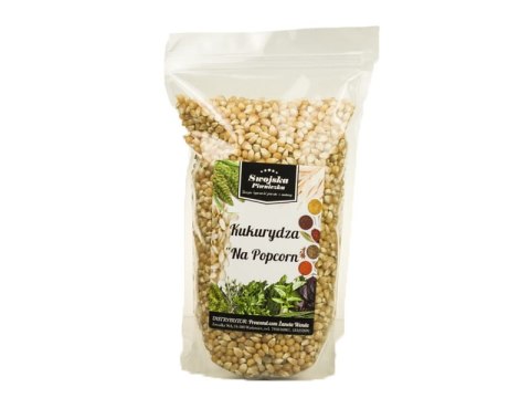 KUKURYDZA POPCORN DO PRAŻENIA1KG SWOJSKA PIWNICZKA SWOJSKA PIWNICZKA KUKURYDZA POPCORN DO PRAŻENIA1KG SWOJSKA PIWNICZKA SWOJSKA PIWNICZKA