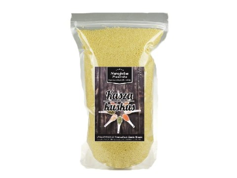 Kasza Kuskus Kus Kus 1Kg Swojska Piwniczka SWOJSKA PIWNICZKA Kasza Kuskus Kus Kus 1Kg Swojska Piwniczka SWOJSKA PIWNICZKA