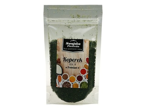 Koperek igiełki PREMIUM 250g Swojska Piwniczka SWOJSKA PIWNICZKA Koperek igiełki PREMIUM 250g Swojska Piwniczka SWOJSKA PIWNICZKA