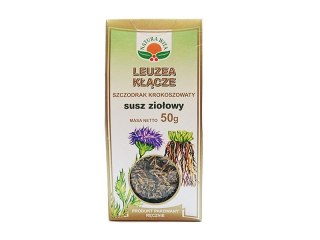 LEUZEA SZCZODRAK KŁĄCZE KROJONE 50G NATURA WITA NATURA WITA