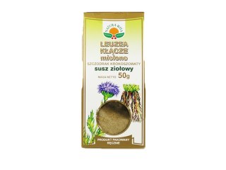 LEUZEA SZCZODRAK KŁĄCZE MIELONE 50G NATURA WITA NATURA WITA