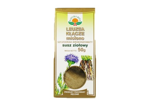 LEUZEA SZCZODRAK KŁĄCZE MIELONE 50G NATURA WITA NATURA WITA LEUZEA SZCZODRAK KŁĄCZE MIELONE 50G NATURA WITA NATURA WITA