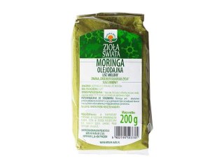 LIŚĆ MORINGA MIELONY 200g NATURA WITA NATURA WITA