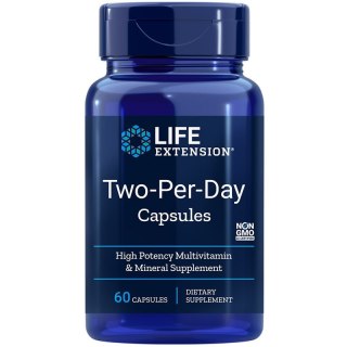 Life Extension Two-Per-Day preparat multiwitaminowy 60 kapsułek