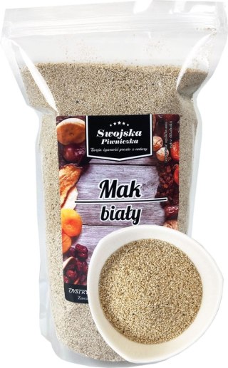 MAK BIAŁY NA ROGALE ŚWIĘTOMARCIŃSKIE 500g SWOJSKA PIWNICZKA SWOJSKA PIWNICZKA