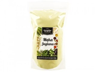 MĄKA JAGLANA Świeżo Mielona Kasza jaglana 500g SWOJSKA PIWNICZKA SWOJSKA PIWNICZKA