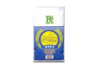 MĄKA ORKISZOWA PEŁNOZIARNISTA TYP 2000 1Kg RADIX RADIX