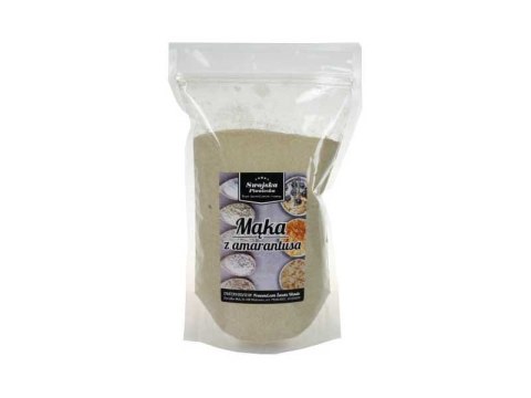 MĄKA Z AMARANTUSA 400g AMARANTUSOWA Swojska Piwniczka SWOJSKA PIWNICZKA MĄKA Z AMARANTUSA 400g AMARANTUSOWA Swojska Piwniczka SWOJSKA PIWNICZKA