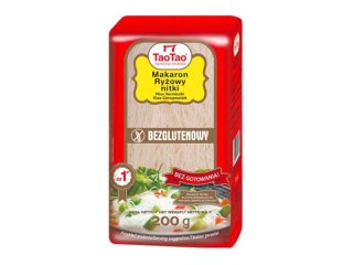 MAKARON RYŻOWY NITKI 200G TAOTAO TAO-TAO
