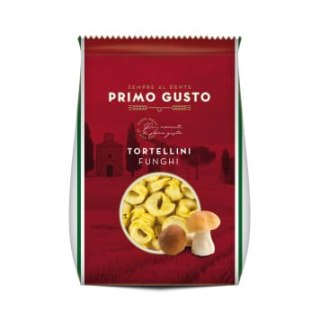 MAKARON TORTELINNI Z GRZYBAMI FUNGHI 250g PRIMO GUSTO PRIMO GUSTO