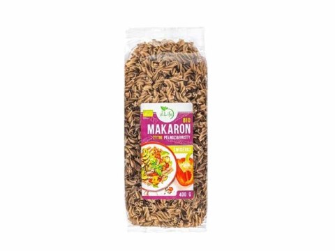 MAKARON ŻYTNI RAZOWY ŚWIDEREK EKOLOGICZNY 400G BIOLIFE BIOLIFE MAKARON ŻYTNI RAZOWY ŚWIDEREK EKOLOGICZNY 400G BIOLIFE BIOLIFE