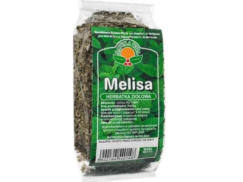 MELISA LEKARSKA LIŚĆ 50g NATURA WITA NATURA WITA MELISA LEKARSKA LIŚĆ 50g NATURA WITA NATURA WITA