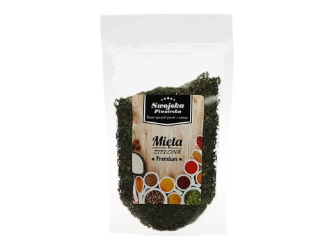 MIĘTA SUSZONA 1Kg Swojska Piwniczka SWOJSKA PIWNICZKA MIĘTA SUSZONA 1Kg Swojska Piwniczka SWOJSKA PIWNICZKA