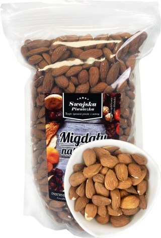 MIGDAŁY CAŁE NATURALNE HISZPAŃSKIE 150g SWOJSKA PIWNICZKA SWOJSKA PIWNICZKA