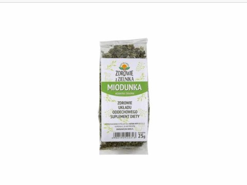 MIODUNKA PLAMISTA HERBATKA ZIOŁOWA 25G NATURA WITA NATURA WITA MIODUNKA PLAMISTA HERBATKA ZIOŁOWA 25G NATURA WITA NATURA WITA