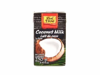 MLECZKO KOKOSOWE 250ML REAL THAI REAL THAI