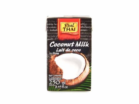 MLECZKO KOKOSOWE 250ML REAL THAI REAL THAI MLECZKO KOKOSOWE 250ML REAL THAI REAL THAI