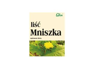 MNISZEK LIŚĆ ROZDROBNIONY 50G FLOS FLOS
