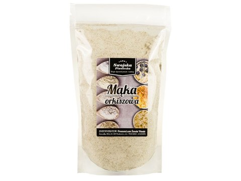 Mąka Orkiszowa RAZOWA TYP 2000 1kg SWOJSKA PIWNICZKA SWOJSKA PIWNICZKA Mąka Orkiszowa RAZOWA TYP 2000 1kg SWOJSKA PIWNICZKA SWOJSKA PIWNICZKA