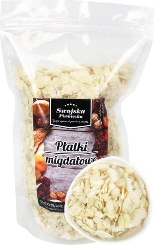 Migdały Płatki Migdał PŁATKI MIGDAŁOWE 150g SWOJSKA PIWNICZKA SWOJSKA PIWNICZKA