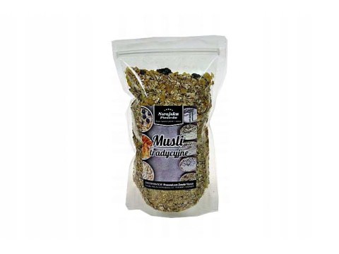 Musli Tradycyjne 500G MUSSLI Swojska Piwniczka SWOJSKA PIWNICZKA Musli Tradycyjne 500G MUSSLI Swojska Piwniczka SWOJSKA PIWNICZKA