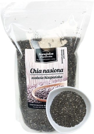 NASIONA CHIA szałwia hiszpańska 500g Swojska Piwniczka SWOJSKA PIWNICZKA