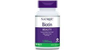 Natrol Biotyna 1000 µg 100 tabletek Natrol Biotyna 1000 µg 100 tabletek