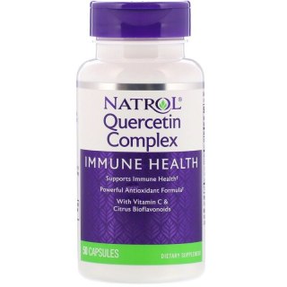 Natrol Kwercetyna 500 mg 50 kapsułek