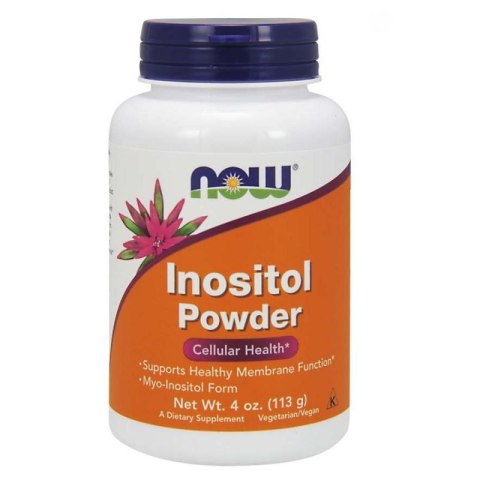 Now Foods Inozytol 113 g Now Foods Inozytol 113 g
