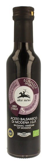 OCET BALSAMICZNY Z MODENY FILTROWANY BIO 250 ml - ALCE NERO ALCE NERO