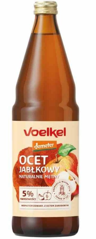 OCET JABŁKOWY EKOLOGICZNY 750ML VOELKEL VOELKEL