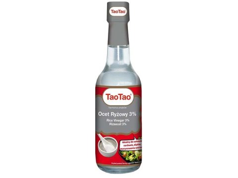 OCET RYŻOWY 3% TAO TAO 150ml TAO-TAO OCET RYŻOWY 3% TAO TAO 150ml TAO-TAO