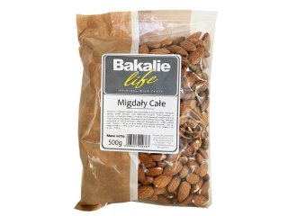 OKAZJA MIGDAŁY CAŁE NATURALNE 500G BAKALIE LIFE AGA-HOLTEX