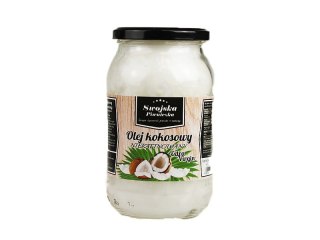 OLEJ KOKOSOWY VIRGIN NIERAFINOWANY 900ML SWOJSKA PIWNICZKA